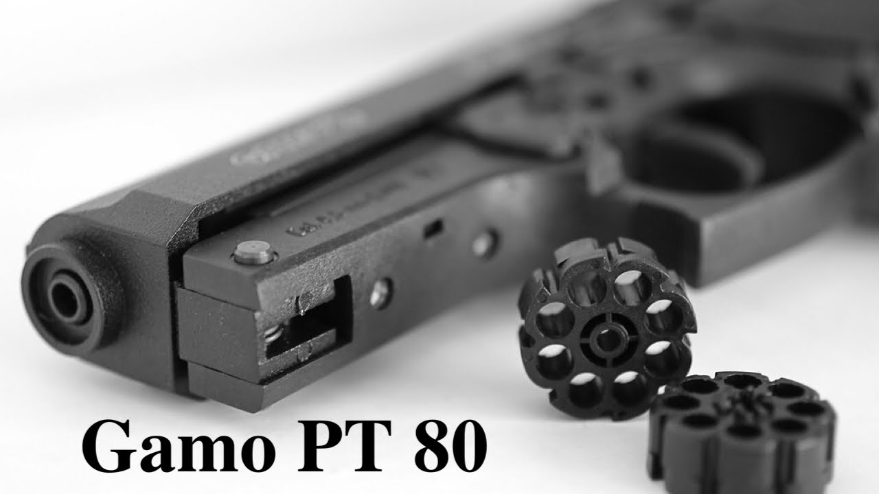 Gamo Pt 80 Havali Tabanca Incelemesi Youtube