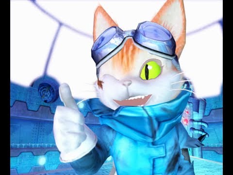 Blinx 2: Masters of Time and Space Introduction (1080p)