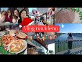 Vlog navideño // comida de empresa // vuelta por primark//haul primark
