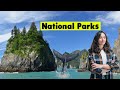 The US National Parks in 4k