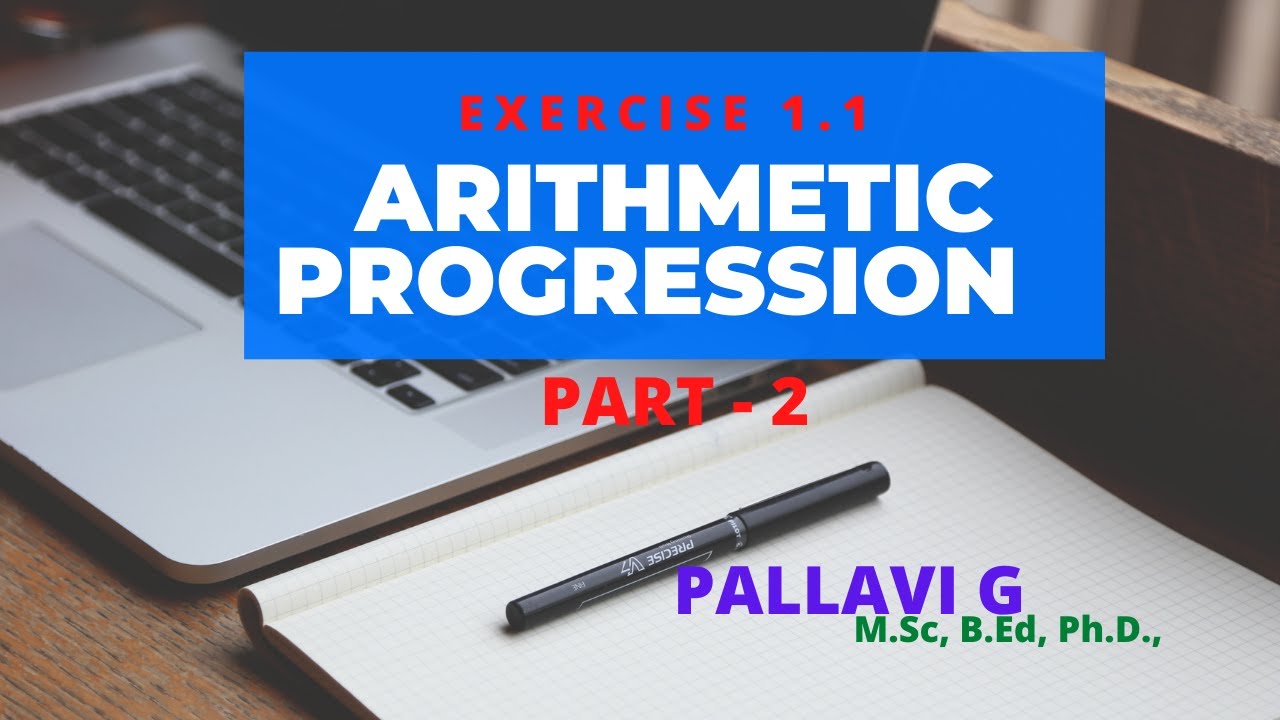 Arithmetic progression Class 10 Chapter 1 Exercise 1.1 | Part 2 | SSLC ...