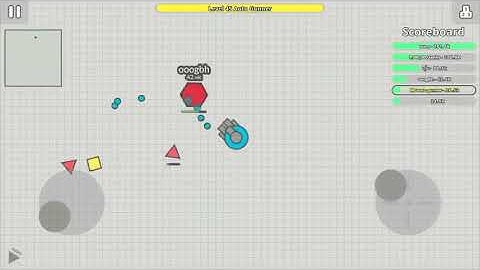 Diep.io AUTO GUNNER ANTI RAMMERS BUILD!!
