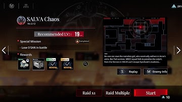 Path to Nowhere | 2-12 SALVA Chaos | Rank A and B Sinners Easy Clear