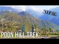 The Poon Hill trek, a 4-day trek in the Annapurna Region, Nepal