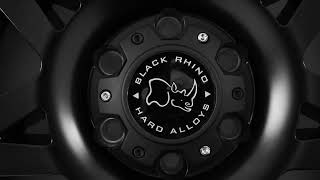 Black Rhino Truck Wheels  Hammer in Matte Black