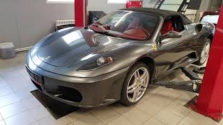 Ferrari F-430 среднестатистические расходы на ее содержание, показываю!