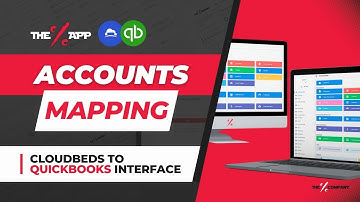 Cloudbeds to Quickbooks Online Accounting Interface - How to map your accounts