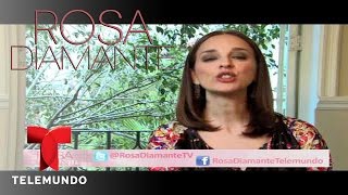 Rosa Diamante Claudia Ramírez Twetter Telemundo