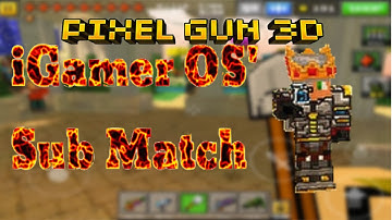 Pixel Gun 3D: iGamer OS