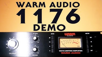 I demoed one of the cheapest 1176 clones