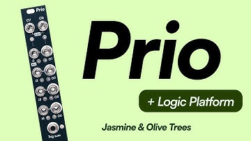 Prio - 4-Channel Priority Gate Router and Logic Platform