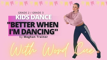 This is the EASIEST dance routine for kids! Better when I