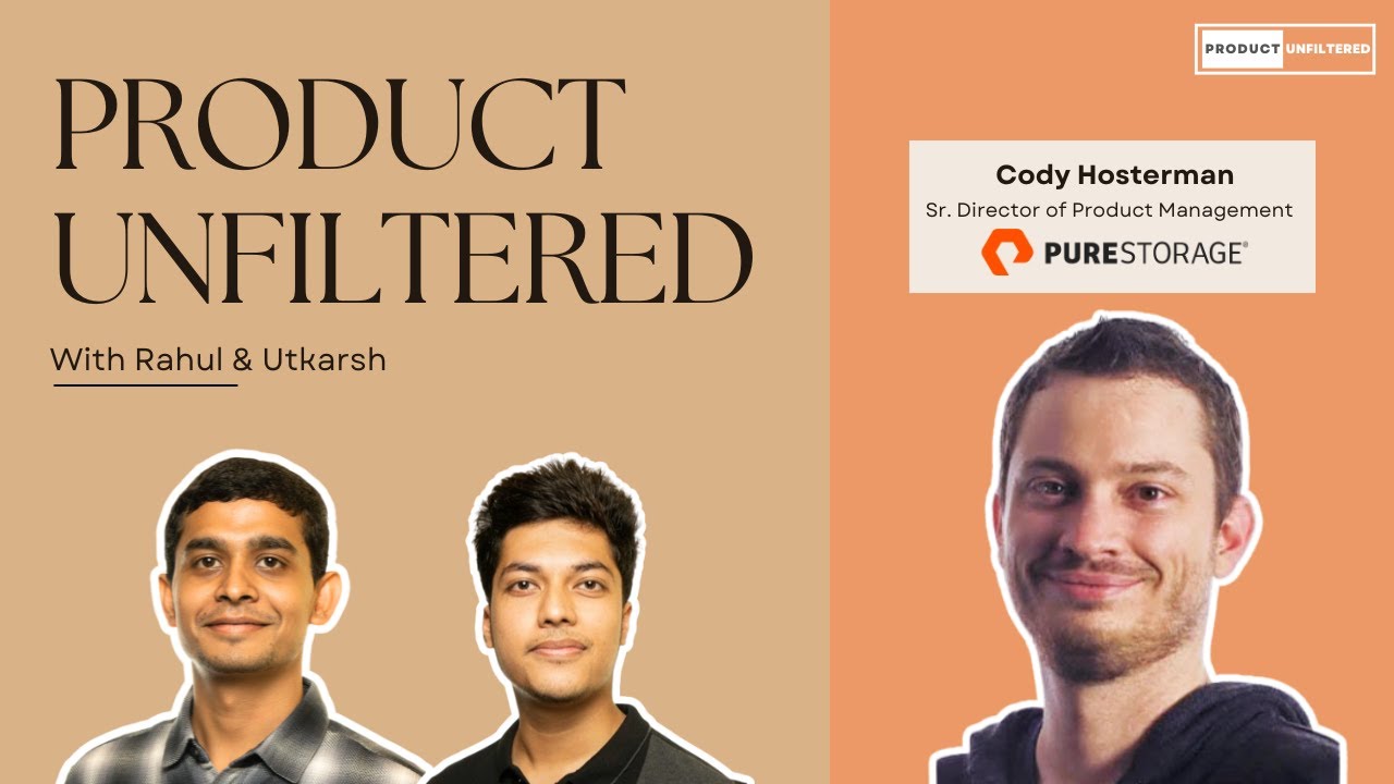 Navigating Cloud Transition: Cody Hosterman, Sr. Director Product Management at Pure Storage