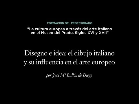 Disegno e idea: el dibujo italiano y su influencia en el arte europeo