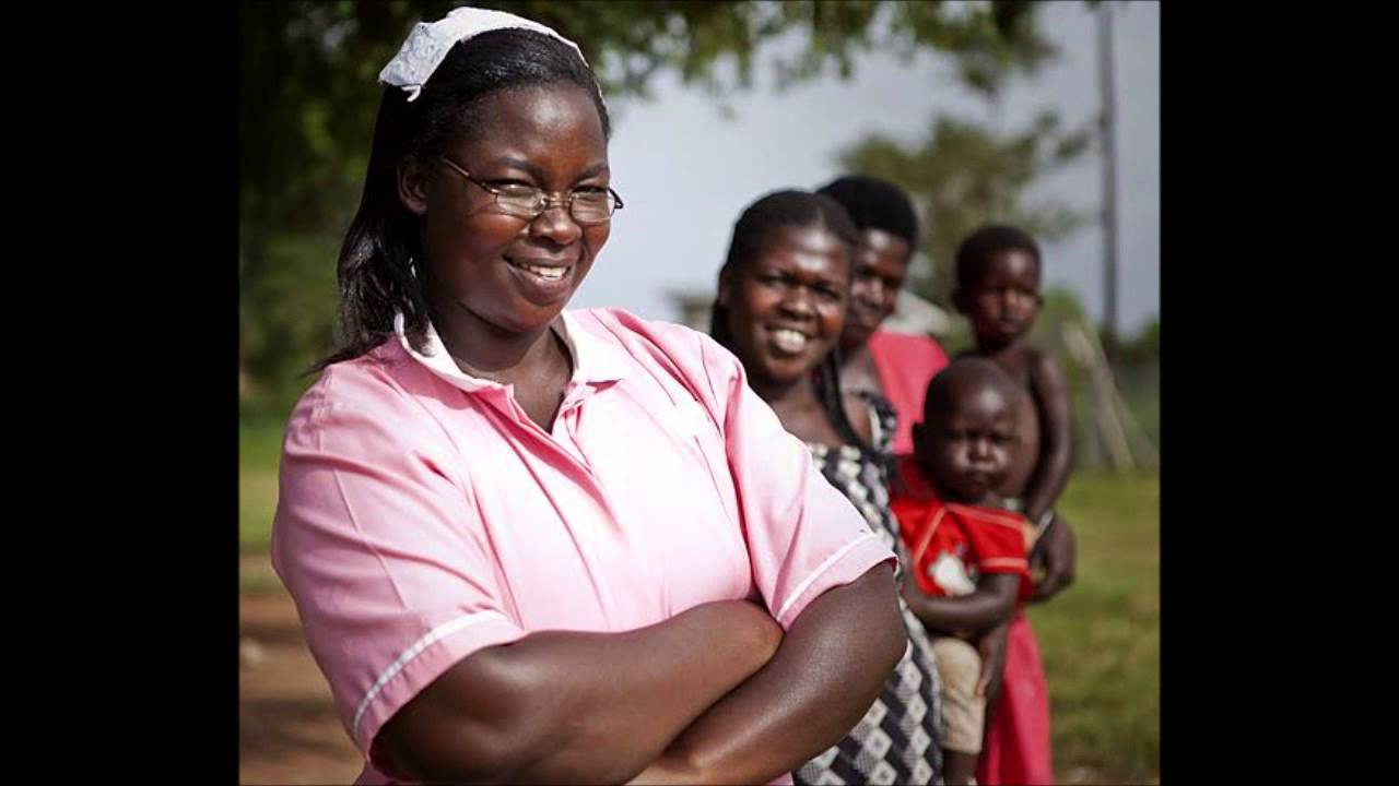 BARBARA ZANETTI - Stand up for African mothers (AMREF Song)