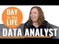 What does a data analyst do on a daily basis?