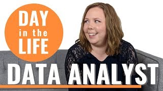 What does a data analyst do on a daily basis?