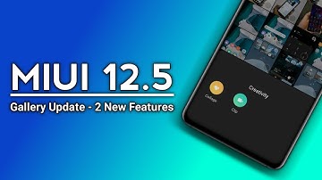 MIUI 12.5 New Gallery App Update | MIUI 12.5 Features | MIUI 12.5 Gallery Apk | Dot SM