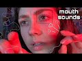 Asmr  invisible mouth sounds  10 types invisible slime invisible spoolie noms 