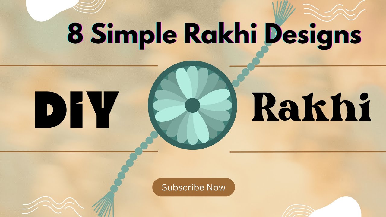 🌟 8 Stunning Beads Rakhi Ideas You Can Make at Home! | DIY Rakhi ...