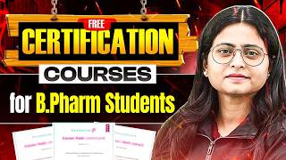 Best Free Certification Courses for B.Pharm Students 🚀 | Pharmacy Students Must Know in 2026 | PW screenshot 5
