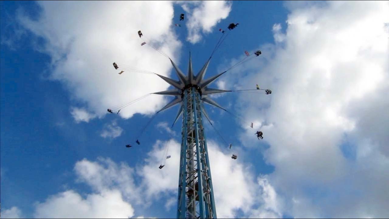 'Starflyer' in Derby Market Place 2014.