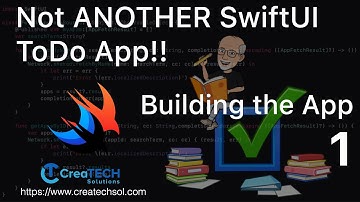 Building the ToDo app in SwiftUI