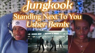 JungKook ‘Standing Next to You - Usher Remix’ Official Performance Video | Reaction