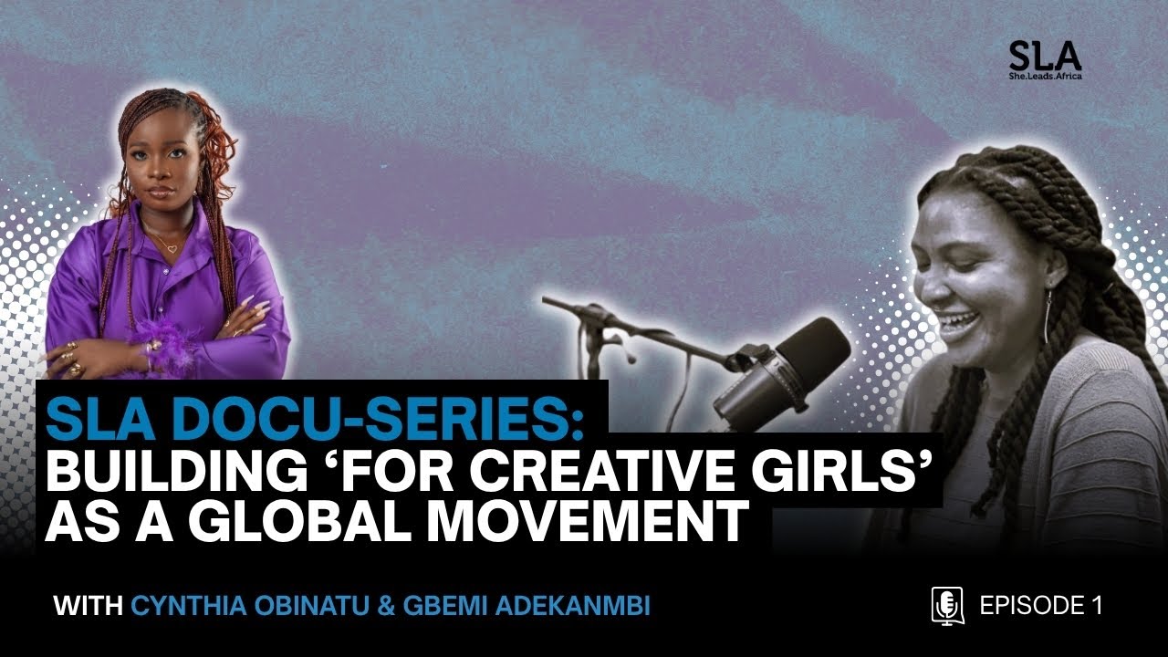 Still from How African Women Entrepreneurs Can Build Thriving Businesses |The Ambition Report EP 1| SLA x Gbemi