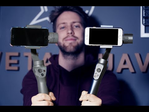 DJI Osmo Mobile 2 vs Zhiyun Smooth Q Comparison