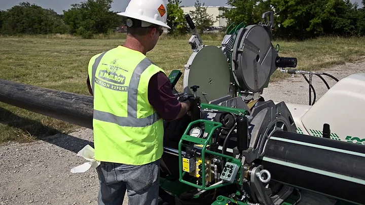 How to Fuse Pipe with the McElroy TracStar 500 Ser...