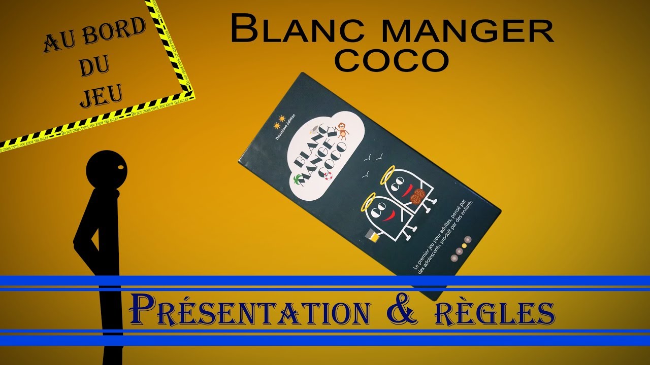 Jeu blanc manger coco