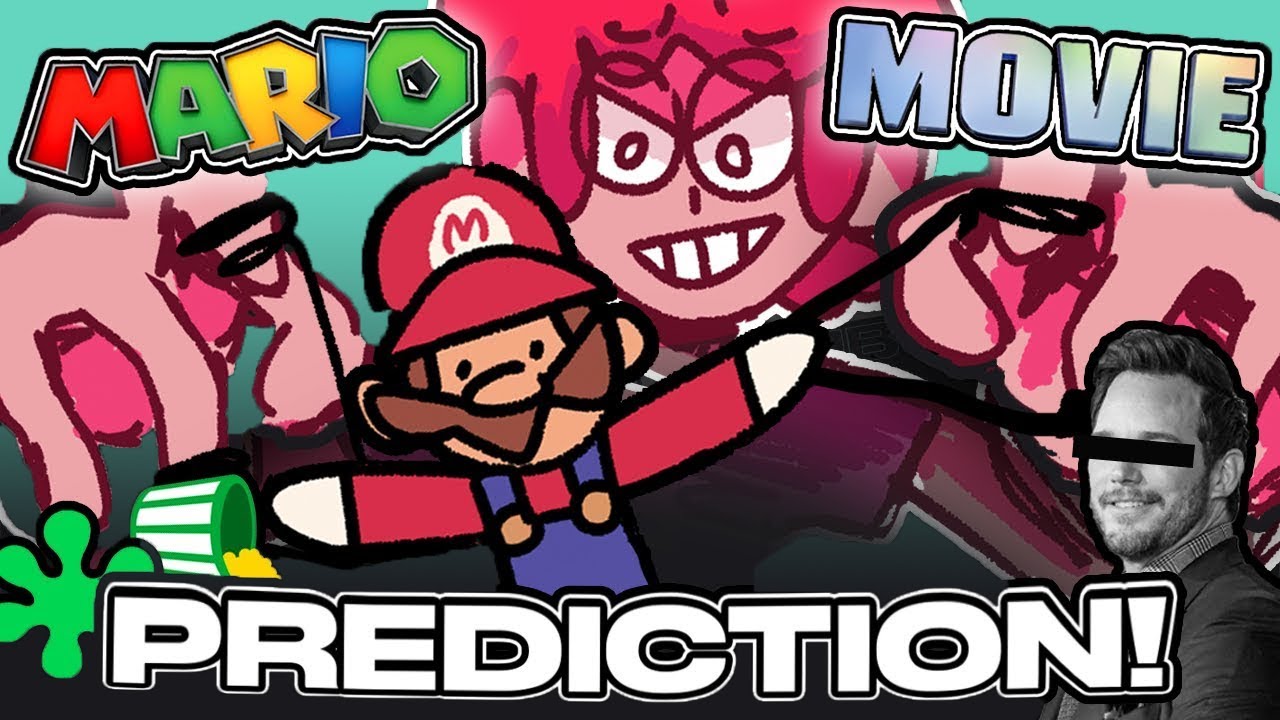 Writing illumination's Super Mario Bros for them
