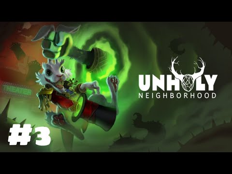 ВТОРАЯ ЧАСТЬ СТРАННЫХ ПРИКЛЮЧЕНИЙ ► Unholy Adventure 2: приключение point and click #3