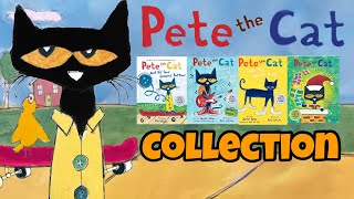 Four BEST Pete the Cat collection Four Groovy Buttons and more | Sing Along by Kiki ZILLIONS 785,431 views 1 year ago 16 minutes