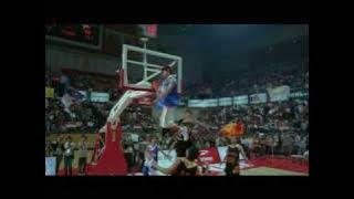 Kung Fu Dunk Dunk Scene