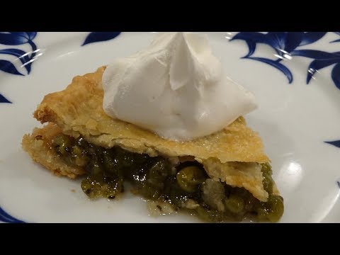 Video: Open Gooseberry Pie