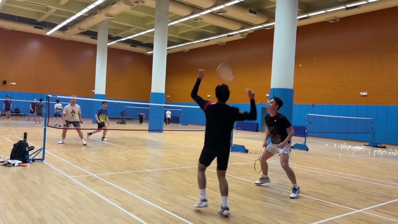 Badminton double 13/2/2026