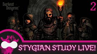 Stygian Studying Darkest Dungeon