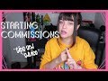 How to Take Commissions [w/Timestamps]