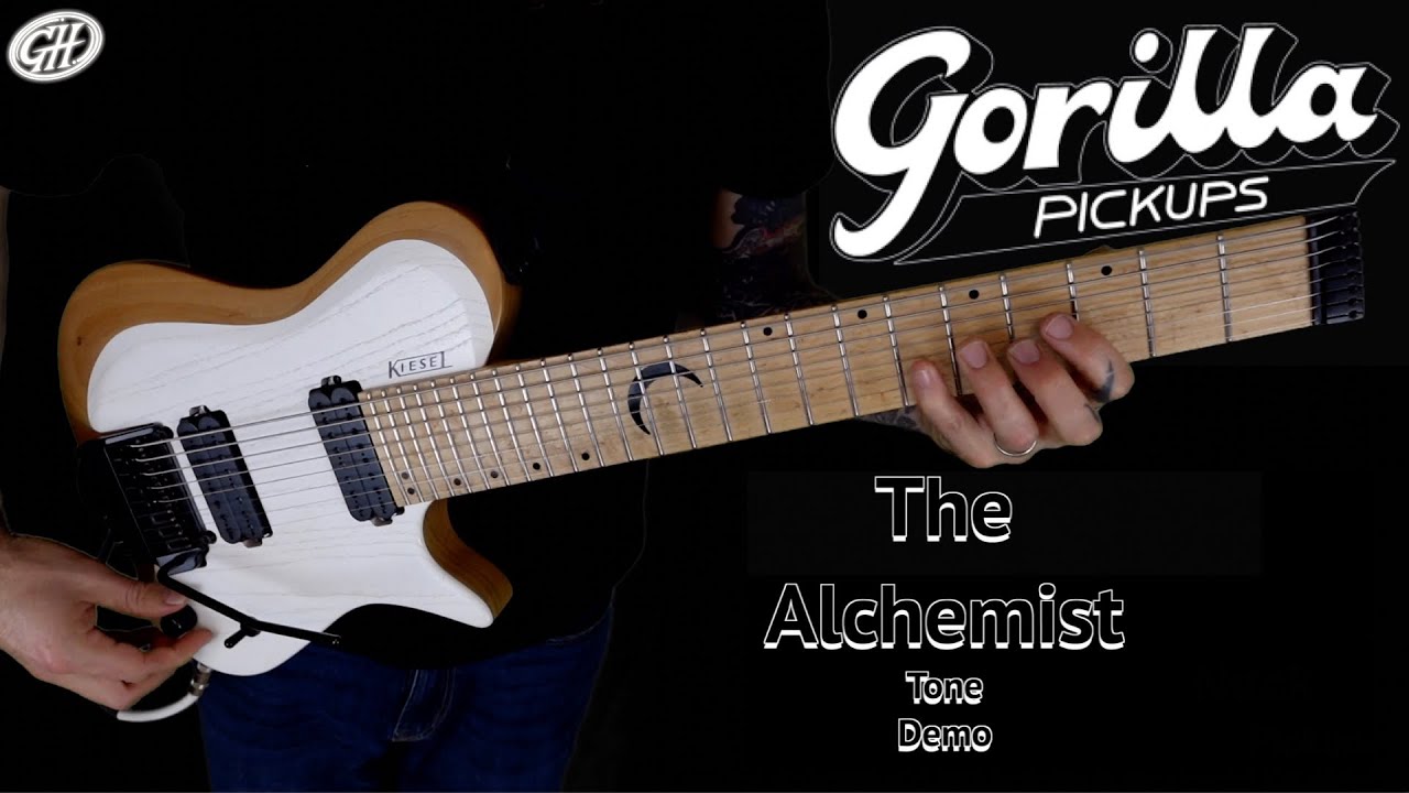 Gorilla Pickups The Alchemist 8 String Tone Demo - Gray Henry