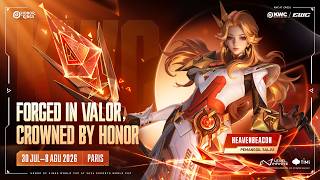 Skin Princess Frost Ekslusif EWC | KWC AT EWC26 | Honor of Kings Indonesia @honorofkings.indonesia
