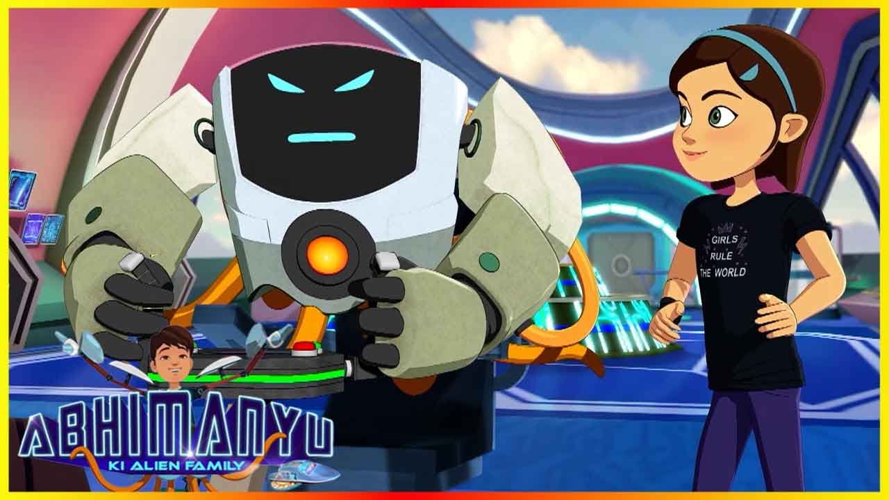 Abhimanyu Alien Family | Compilation | Full Episode | Non Stop - YouTube