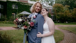 An Enchanted Rainy Wedding I The Outing Lodge Wedding Video I Stillwater, MN Wedding Videographer
