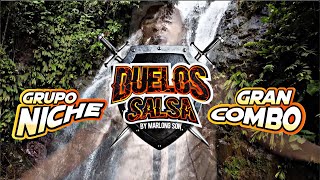 Duelos Marlong #2   Grupo Niche & El Gran Combo   Exitos Mix