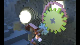 Physics Engine and Cellular Automata - Caelix voxels #02