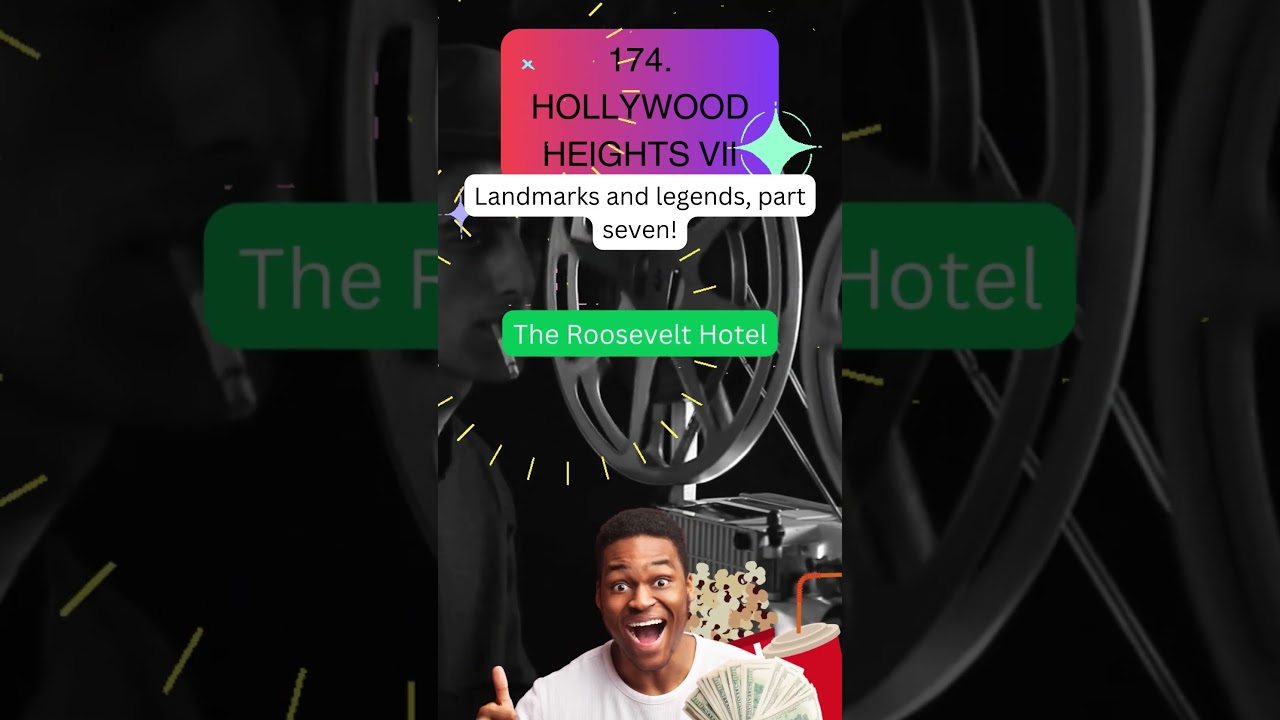 Landmarks and Legends In Cinema! | Short🤔Trivia 