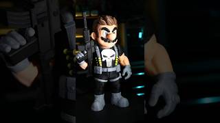 Punisher X Mario Bros - 3D Printed Fan Art Figurine - YouTube