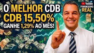 FIXED-RATE CDB WITH 15.50% ANNUAL YIELD TO EARN OVER 1.29% WITH FGC PROTECTION ✈️🛬