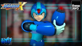 Esse Megaman X É PERFEITO !!! Threezero MDLX Megaman X !!!